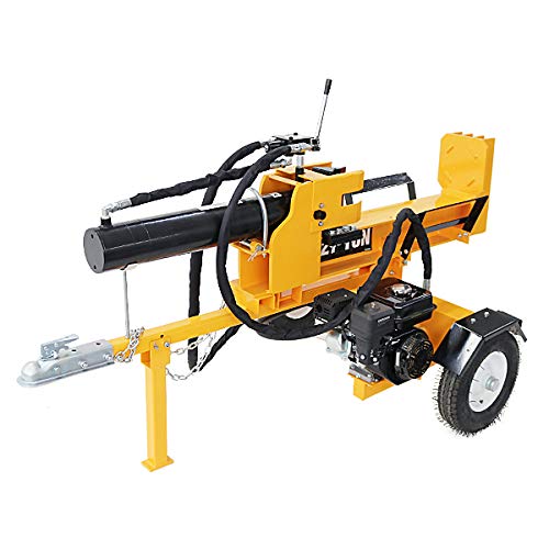 Amazon | 薪割り機 薪割機 ログスプリッター エンジン式 破砕力 27t 約